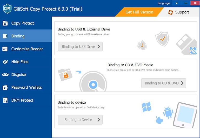 Protección de copia de Gilisoft 8.5.0 + x64
