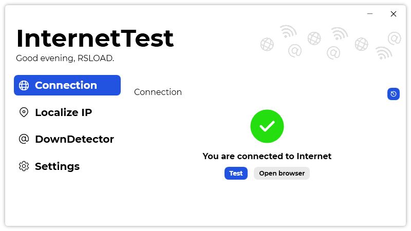 Prueba de Internet 9.1.0 + x64
