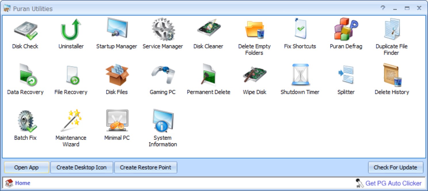 Puran Utilities 3.2.1 +