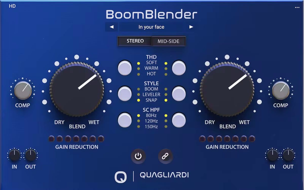 Quagliardi Pro Audio BoomBlender 1.0.1