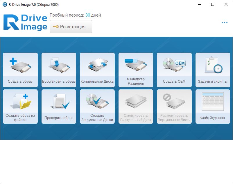 R-Drive Image 7.3 Build 7314 + BootCD + Repack + Portátil