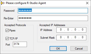 R-Studio Agent 9.5 compilación 1699 + reempaquetado