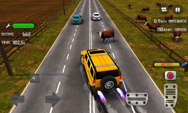 Race The Traffic Nitro Apk Descargar 1.2.6 Mod Dinero