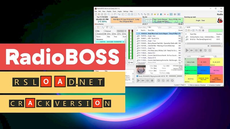 RadioBOSS último 7.1.6.2 + x64