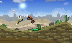 Rally atómico Apk + Mod Dinero v1.1