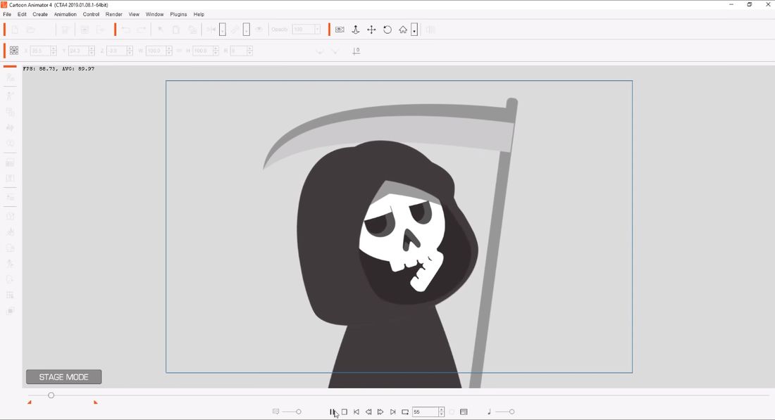 Reallusion Cartoon Animator 5.34.4905.1 + macOS + Reempaquetar
