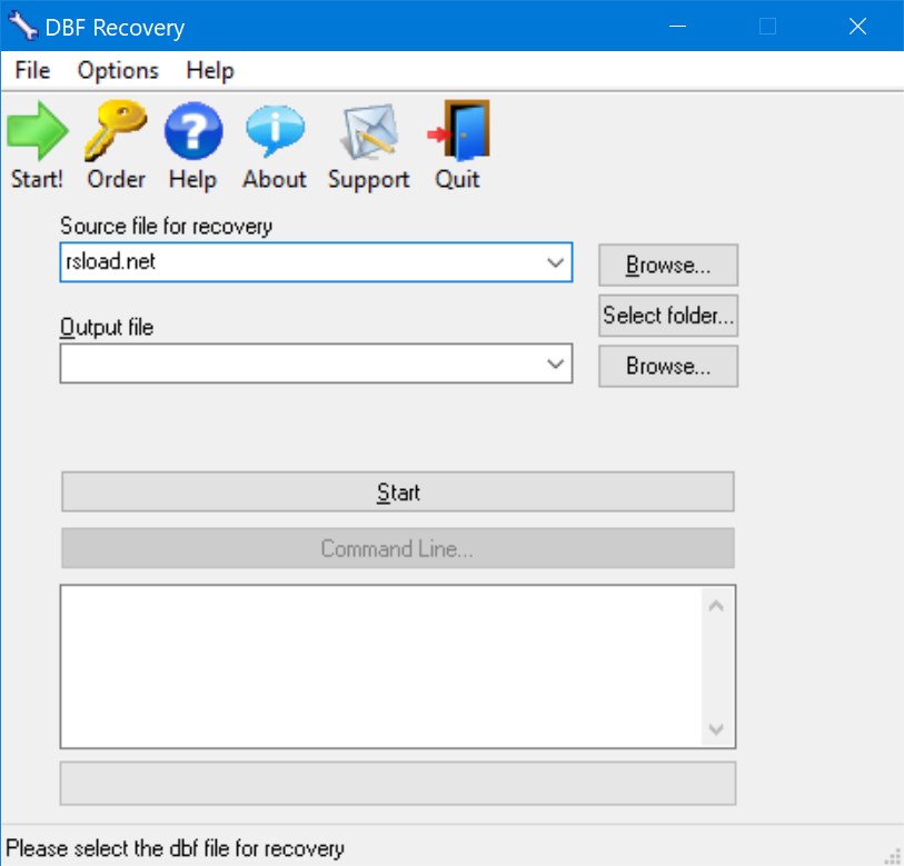 Recuperación DBF 4.66