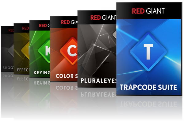 Red Giant All Suites 2026.0.1 + Repack + macOS /  Complete Suite
