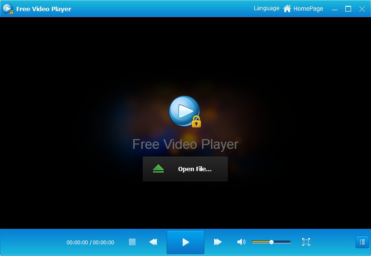 Reproductor de vídeo gratuito Gilisoft 9.2.0