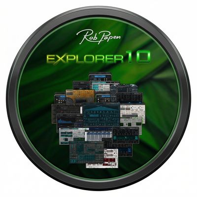 Rob Papen eXplorer 10.0.8 + x64 + Enlace rápido