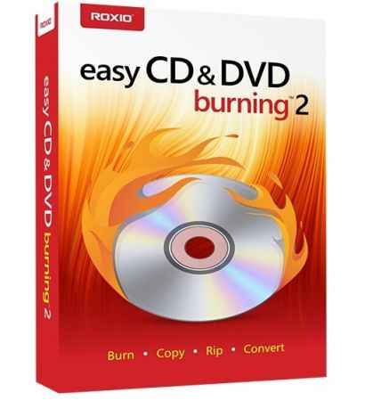Roxio Easy CD y DVD Burning 2 Descarga completa – v20.0.120.0