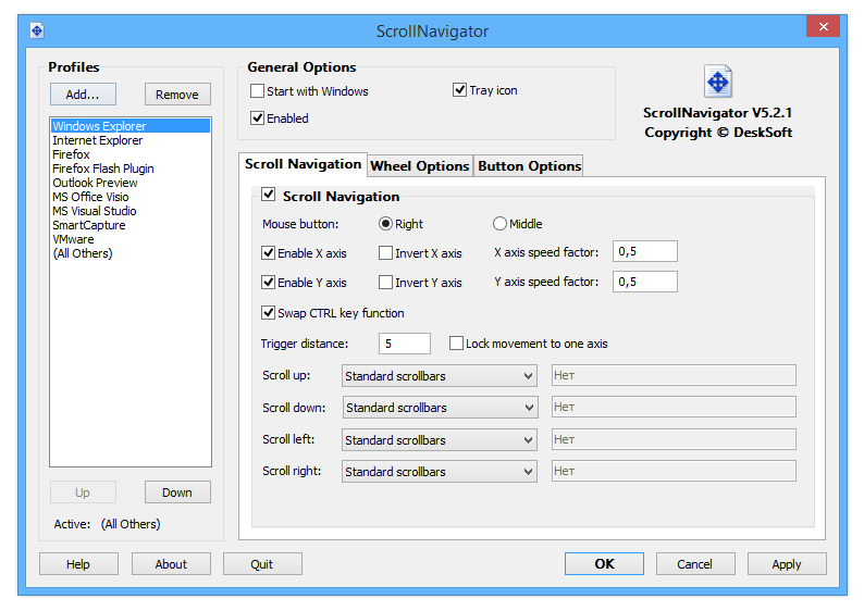 ScrollNavigator 5.16.1 + Reempaquetar + Portátil