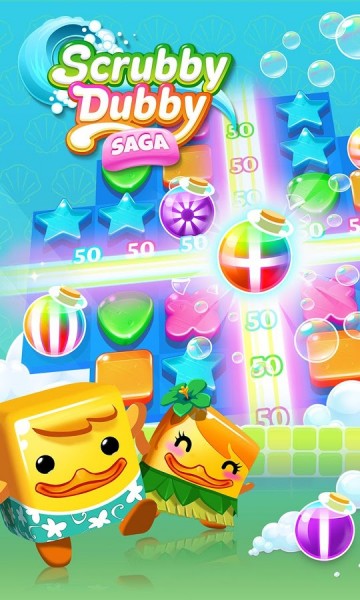 Scrubby Dubby Saga Apk + Mod Dinero v1.30.0