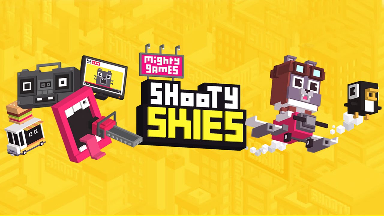 Shooty Skies Arcade Flyer Apk + Mod Más v2.600.9195