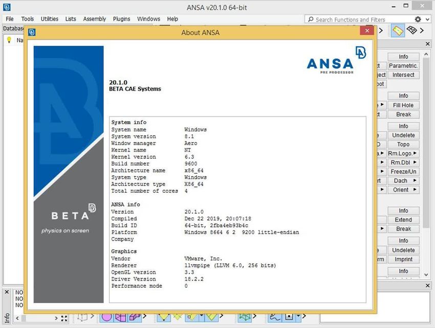 Sistemas BETA-CAE