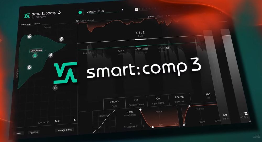 Sonible Smart:Comp 3 1.0.1 x64
