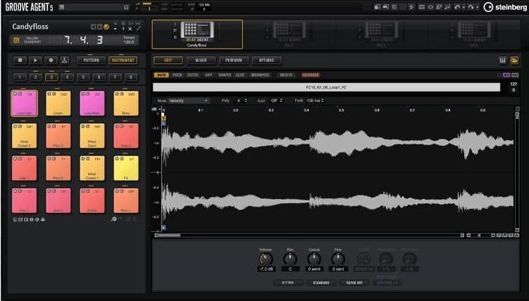 Steinberg Groove Agent 6.0.20 + SE + x64 + Completo