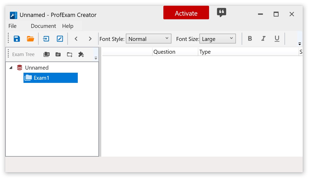 Suite ProfExam 8.2.2.334