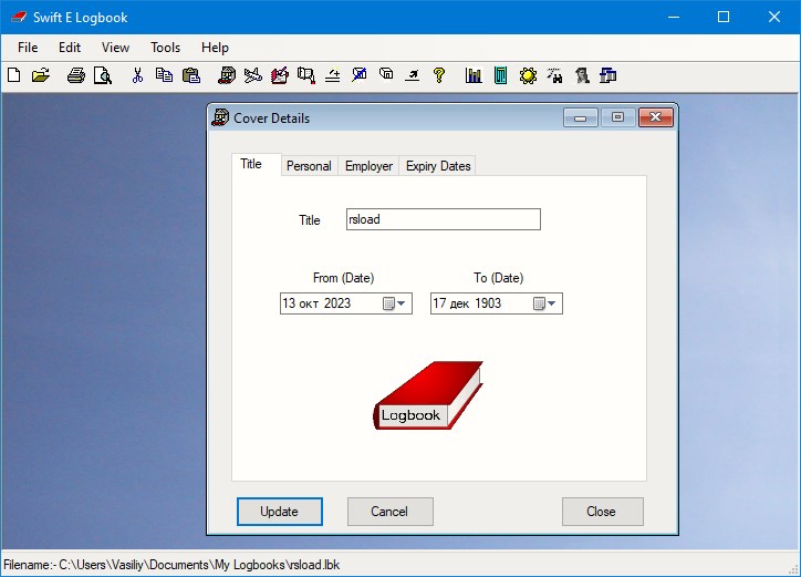 Swift-E-Logbook + crack