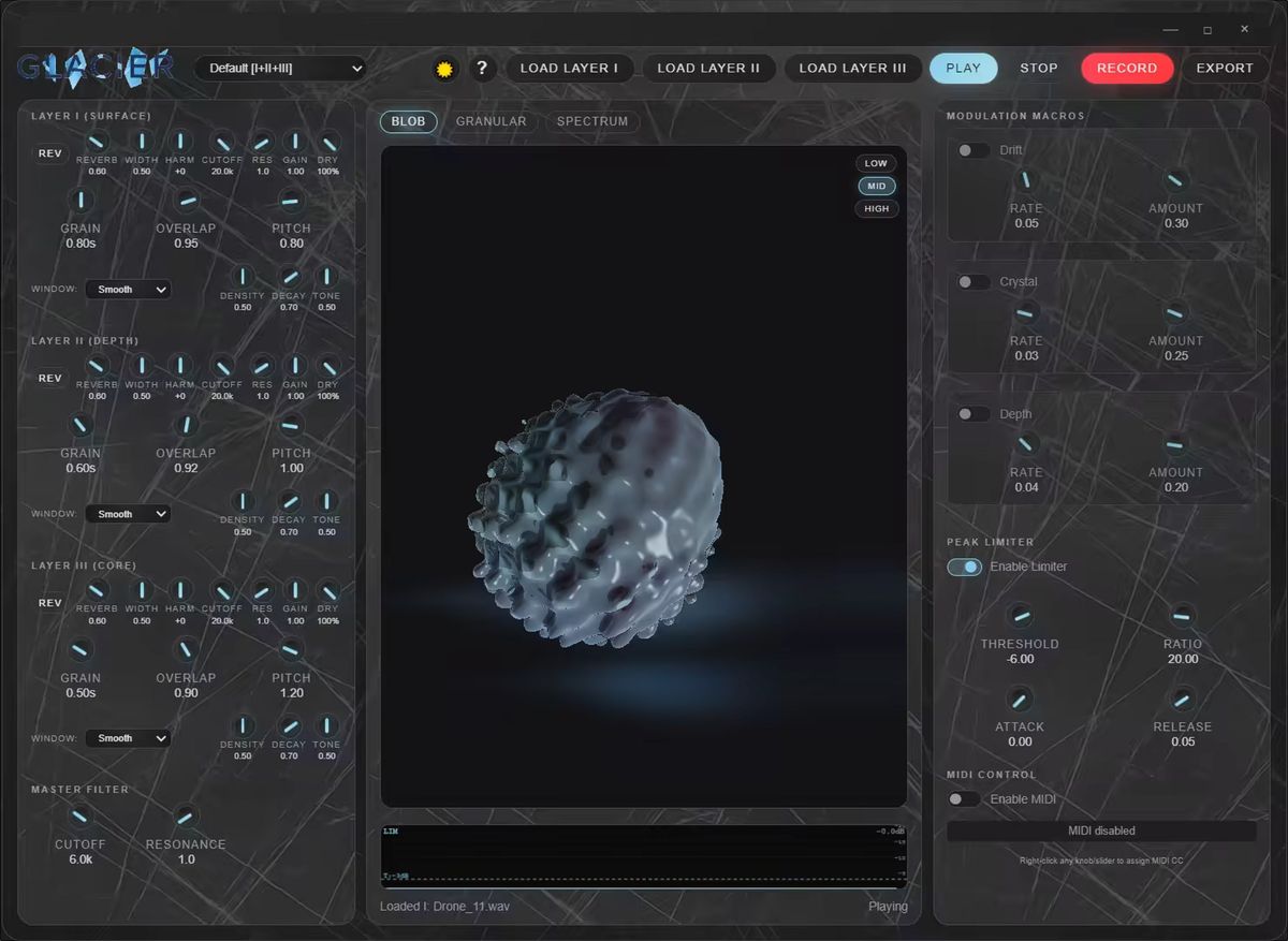 TekEngine Audio Tools Glaciar + crack
