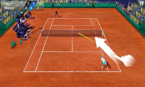 Tenis 3D Apk Full + 1.7.7 MOD Dinero Android