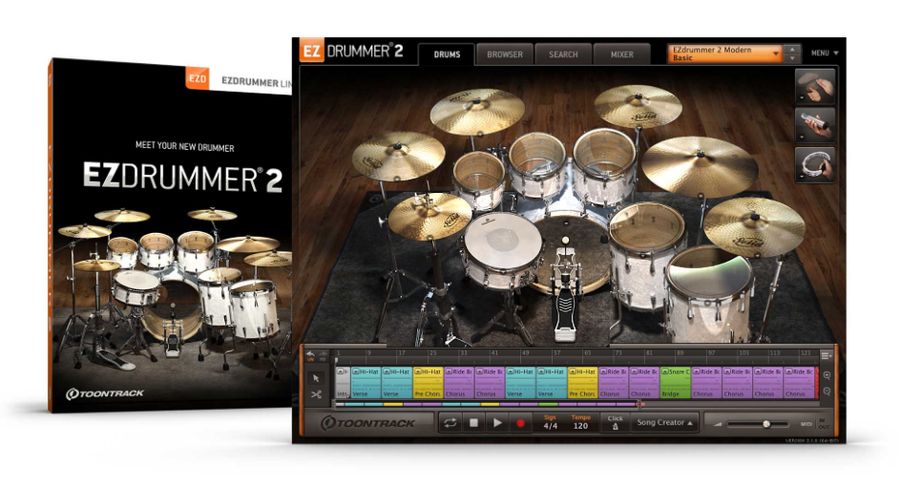 ToonTrack EZdrummer 3.1.2 x64 + macOS