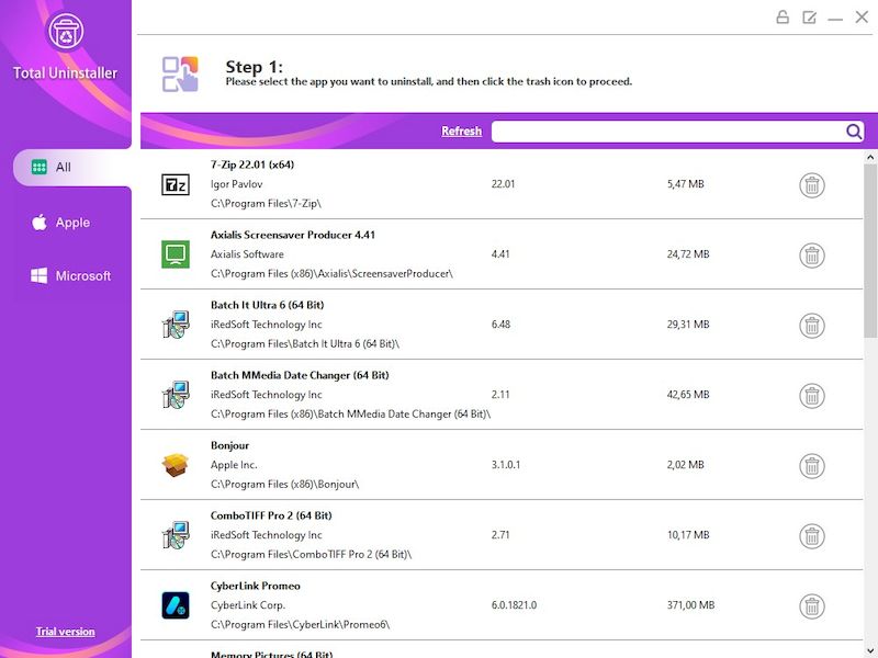 Desinstalador total 2026 3.0.0.802 + Portátil