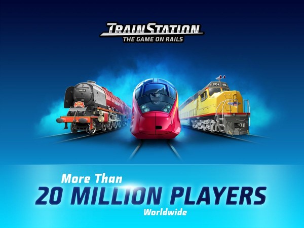 TrainStation Juego sobre rieles Apk + Android v1.0.39.65