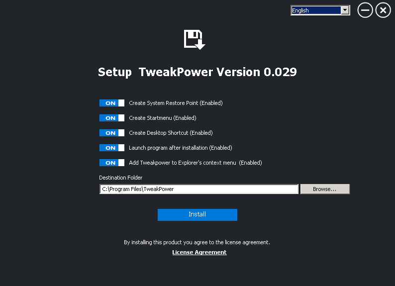 TweakPower