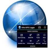 Ultra GPS Logger Apk completo v3.146j Android
