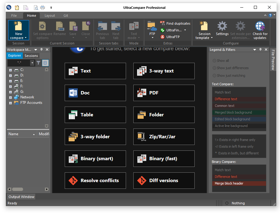 UltraCompare Enterprise 24.1.0.11 + x64 + portátil