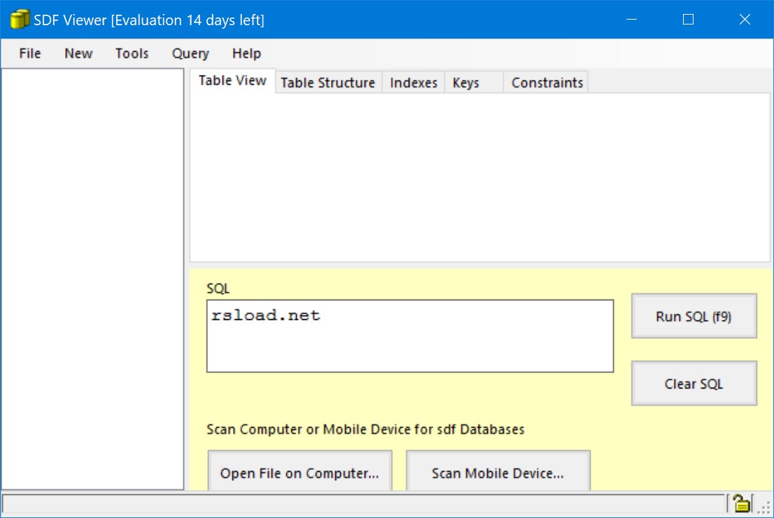 Visor SDF 2.0.3
