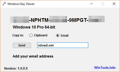     descargar el Visor de claves de Windows