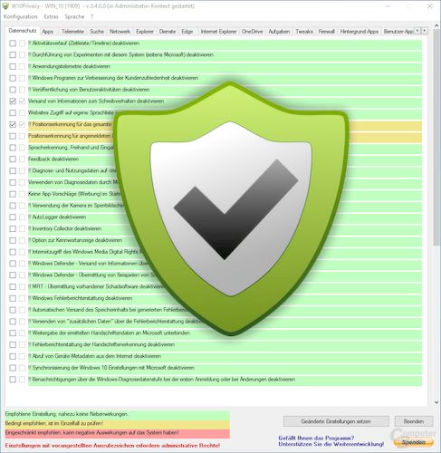 W10Privacidad 5.4.0 + Rus