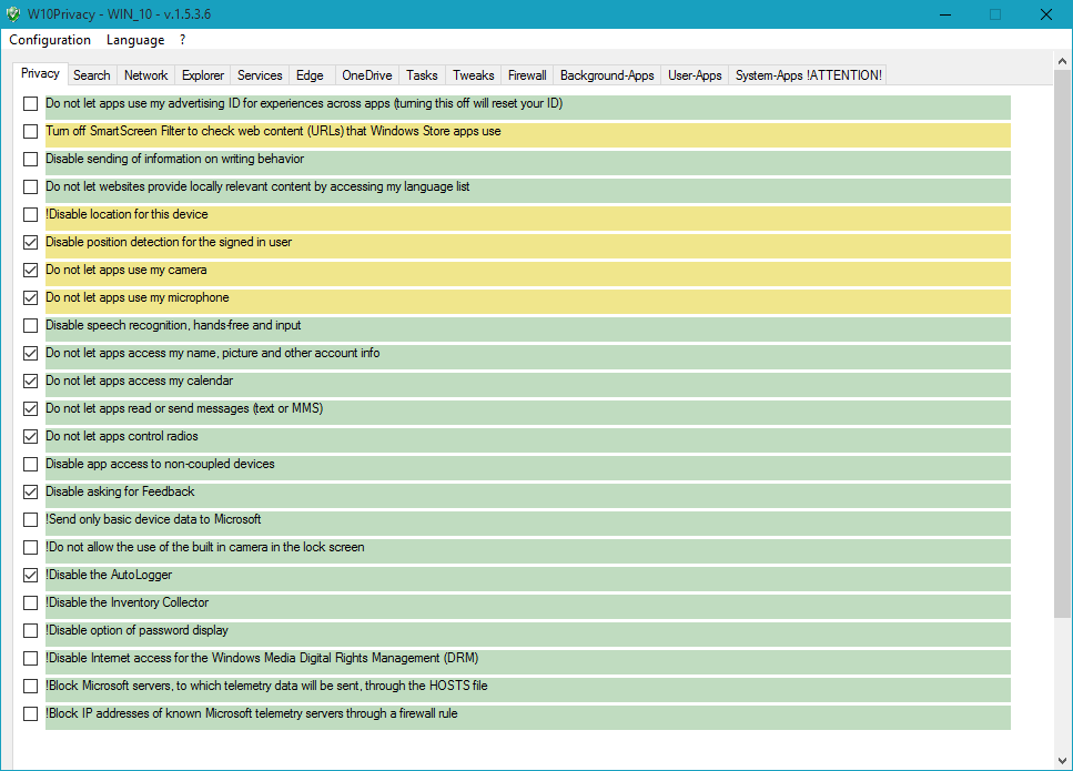 W10Privacidad