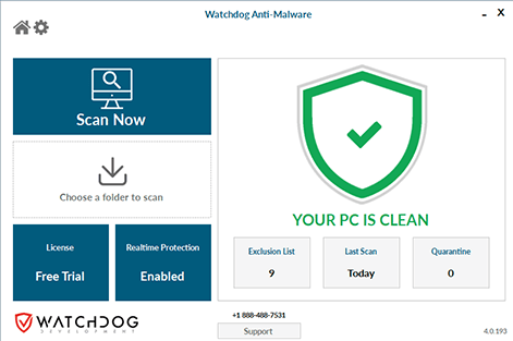     descargar la clave Watchdog Anti-Malware 