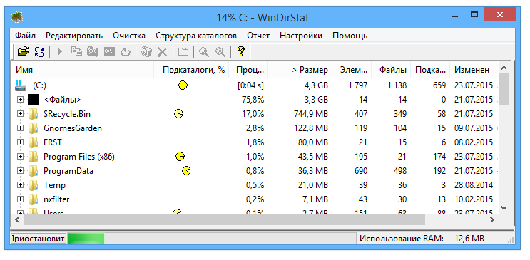 WinDirStat 2.5.0 + x64