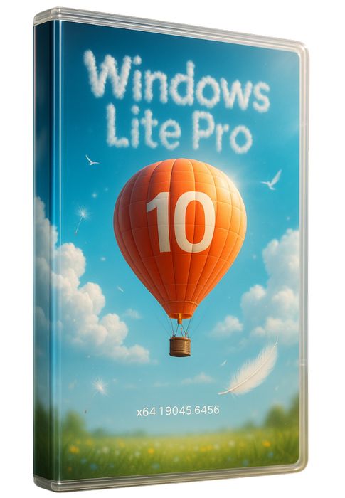 Windows 10 22H2 versión profesional ligera (x64/2 GB)