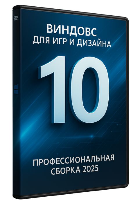 Windows 10 Pro 22H2 19045.6575 x64 – приватная сборка без телеметрии для игр и дизайна 2025