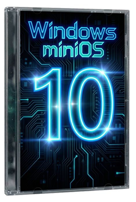Windows 10 x64 20H2 miniOS: el hogar de las PC débiles