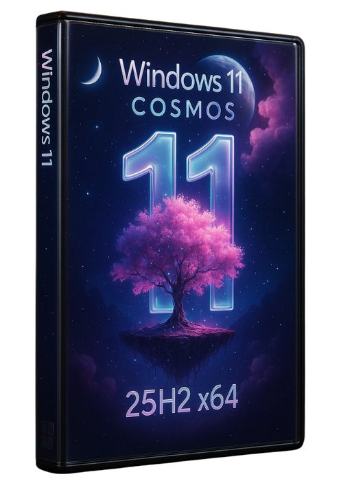 Windows 11 25H2 x64 Ru/En Cosmos ISO completo