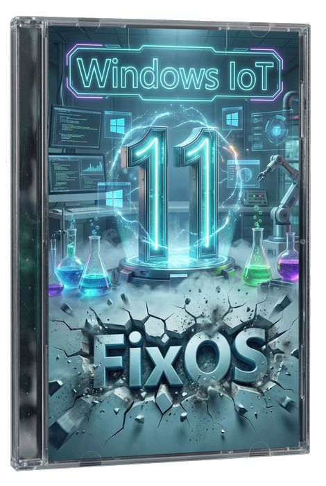 Windows 11 IoT 26H1 (28000.1450) – 2026 Ru En FixOS