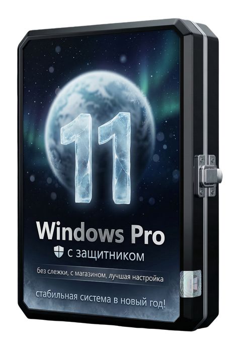 Windows 11 Pro 25H2 + Defender + Store + estabilidad sin telemetría ni basura