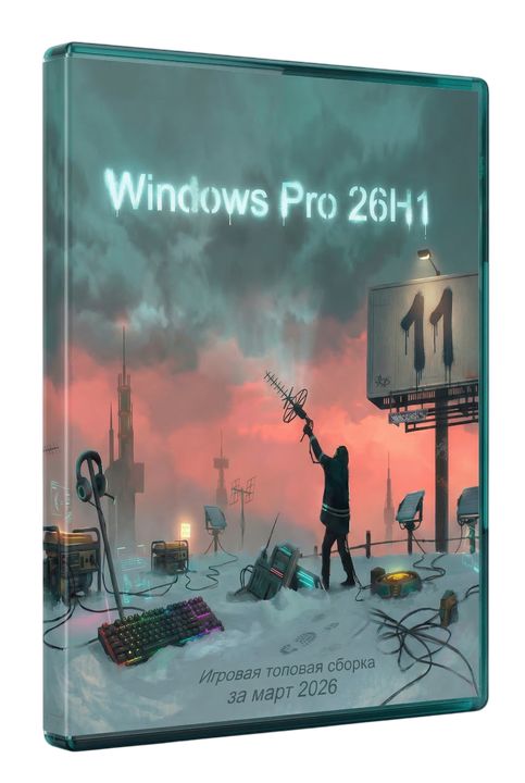 Windows 11 Pro: versión para juegos 26H1 28000.1719  sin seguimiento y TPM