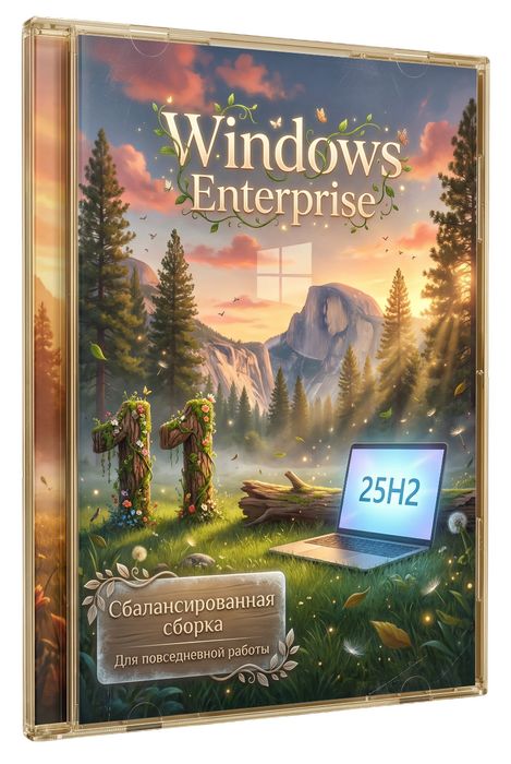 Windows 11 x64 Enterprise 25H2: iso  para el trabajo diario