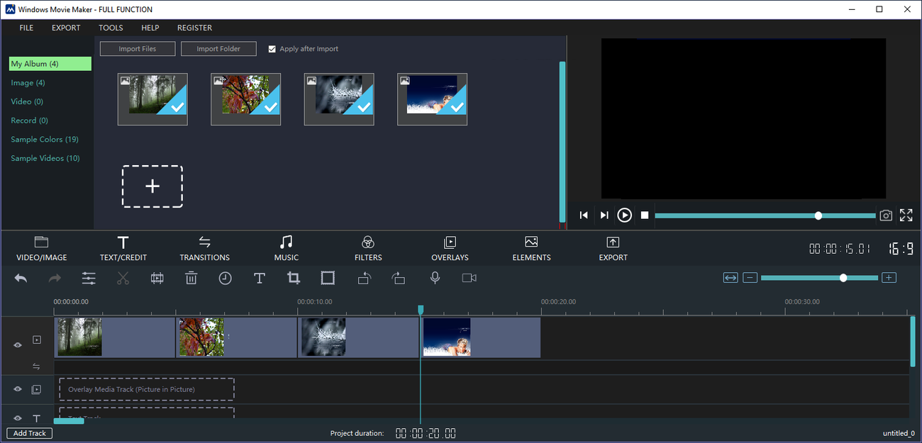     Descargar Windows Movie Maker