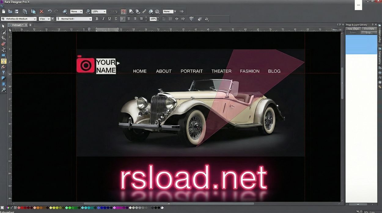 Xara Designer Pro+ 25.1.0.72372 + Reempaquetar + Portátil + x64