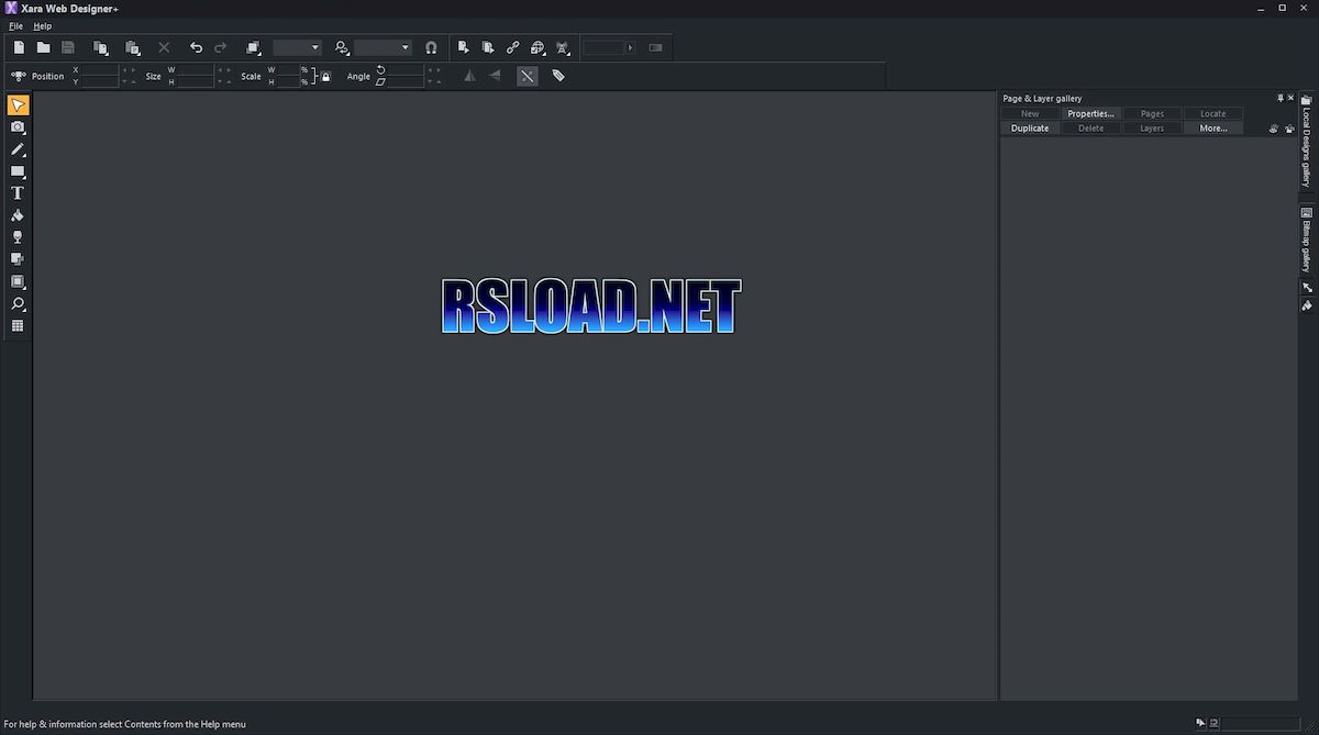 Xara Diseñador Web+ 25.1.0.72372 + x64