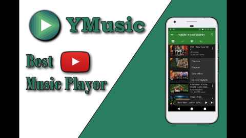 YMUSİC Youtube Music Player Downloader Apk Descargar Android