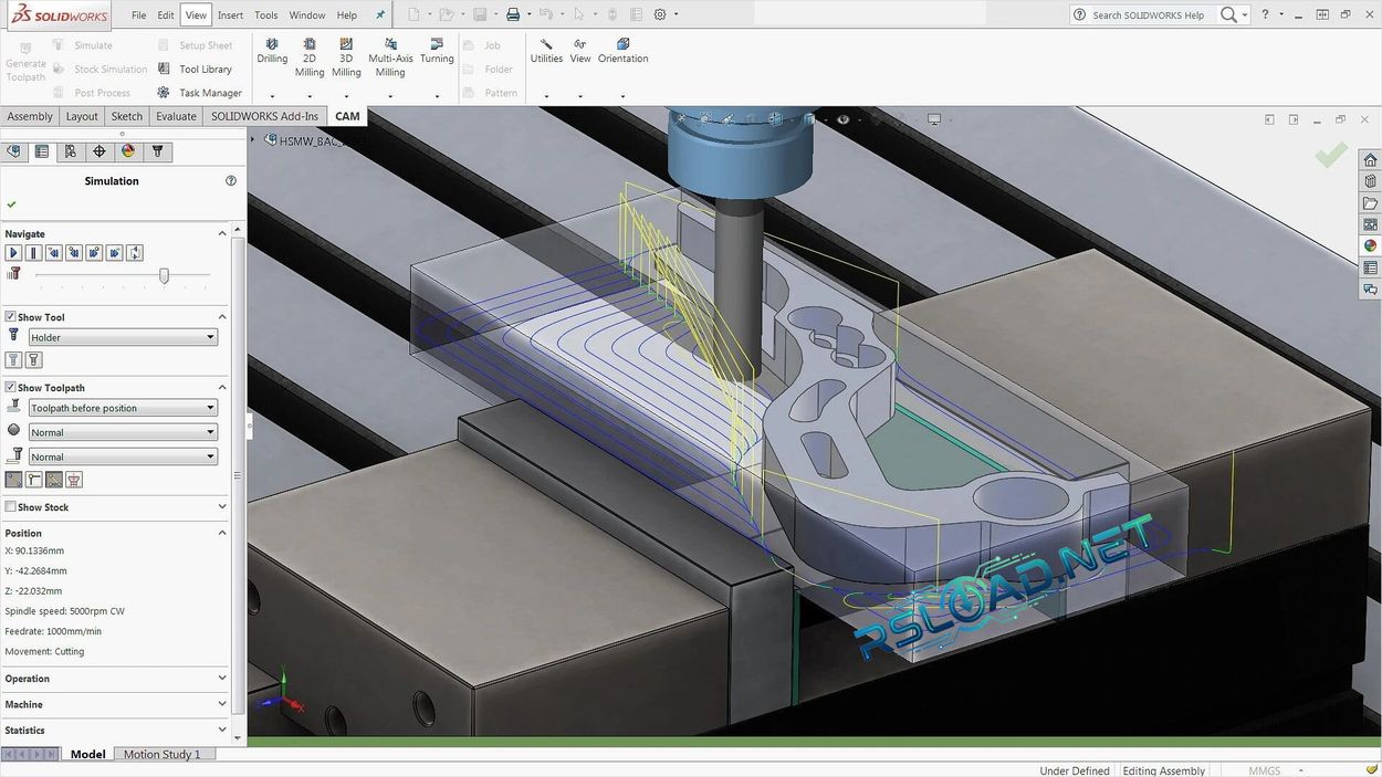 Activación de Autodesk HSMWorks Ultimate 2026 x64 +